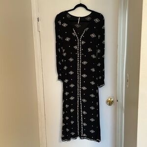 Free people maxi dress